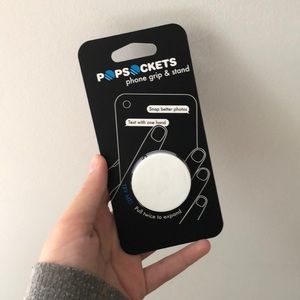 White Popsocket